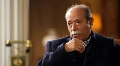 شباهت عجیب علی نصیریان و یک هنرمند ژاپنی