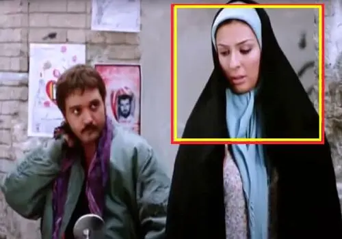 عیادت نیوشاضیغمی و الهام حمیدی از سحر قریشی