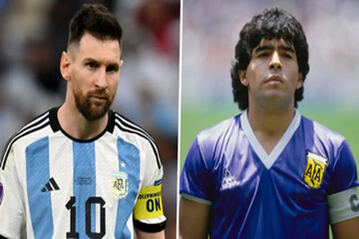 انتخاب جالب رئیس جمهور آرژانتین میان مسی و مارادونا