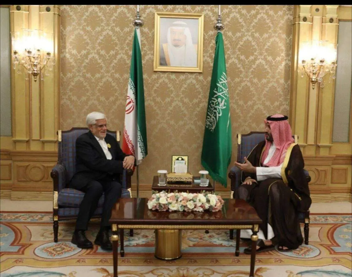 عارف از ولیعهد سعودی برای سفر به ایران دعوت کرد؛ مسیر برگشتناپذیرِ گسترش روابط تهران-ریاض