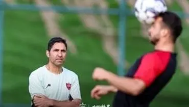 باشگاه پرسپولیس وحید هاشمیان را غافلگیر کرد