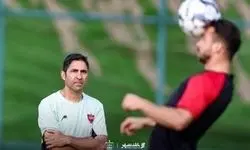 باشگاه پرسپولیس وحید هاشمیان را غافلگیر کرد