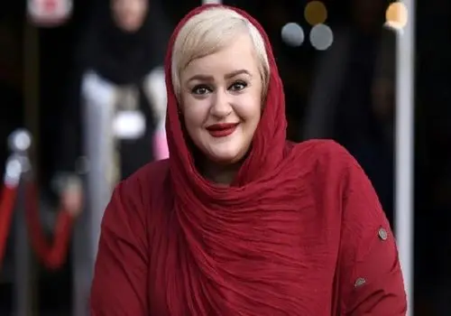 نعیمه نظام‌دوست به مناسبت محرم سیاه‌پوش شد