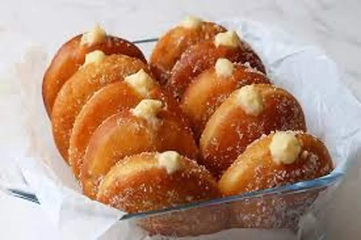 طرز تهیه پیراشکی پونچیکی خوشمزه و نرم در خانه
