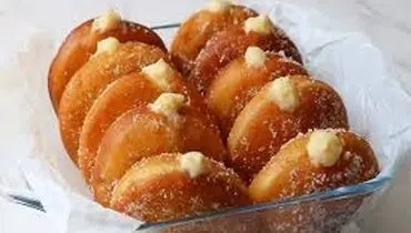 طرز تهیه پیراشکی پونچیکی خوشمزه و نرم در خانه
