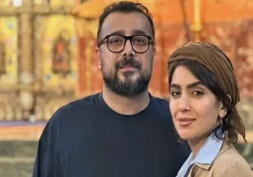 قاب احساسی وجدید مونا کرمی و پسرش