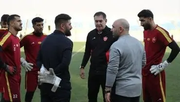 ستاره های جدید در تمرین شلوغ پرسپولیس