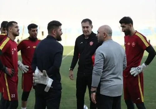  ۲ غایب تمرین امروز پرسپولیس
