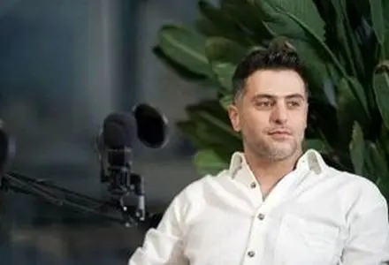 عکس پربازدید علی ضیا با حال و هوای محرم