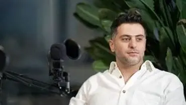 عکس پربازدید علی ضیا با حال و هوای محرم