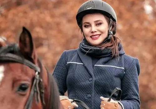 عاشقانه‌های آرام در فضای مجازی؛ پیام خاص آرام جعفری برای همسرش!