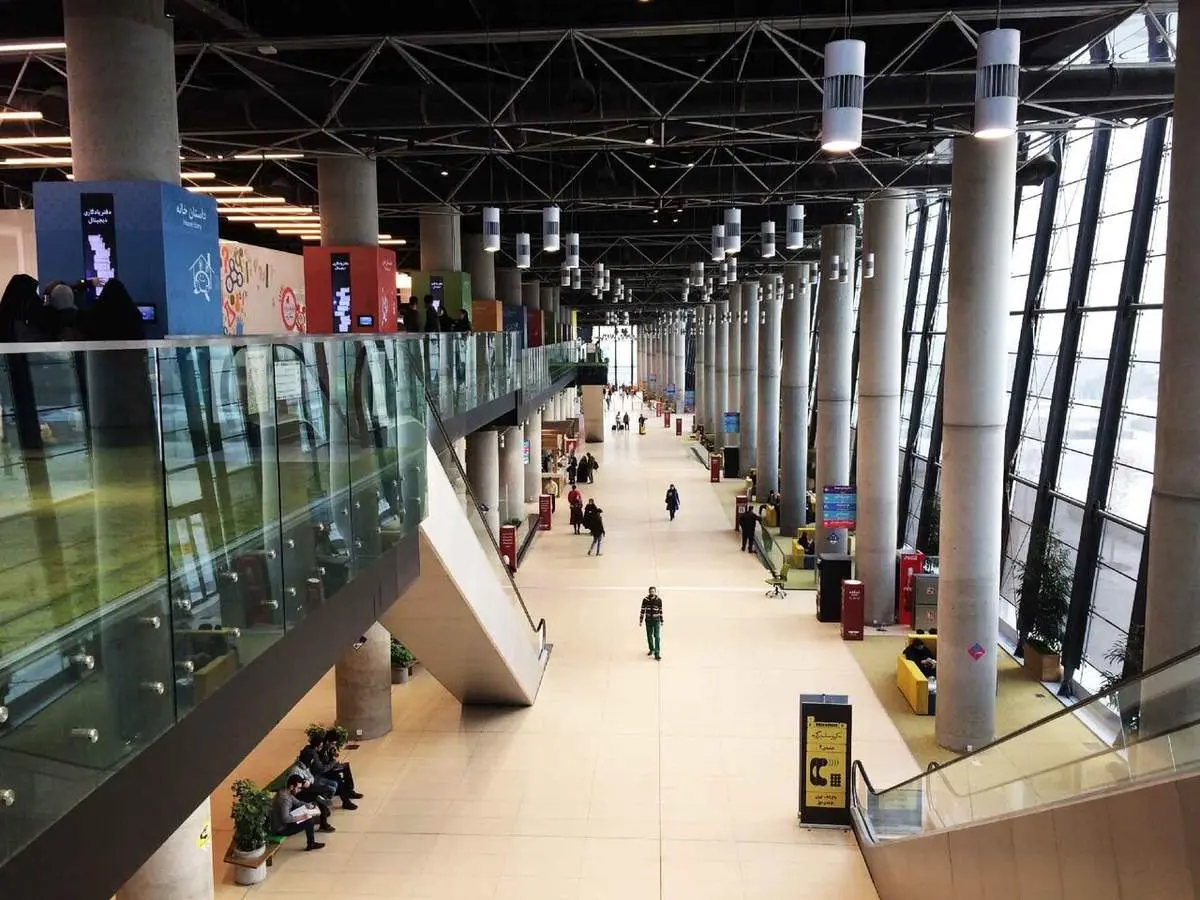 باغ کتاب تهران دوباره فعال شد