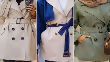 راهنمای کامل ترنچ‌کت؛ انتخاب، ترکیب و نکات طلایی استایل+تصاویر