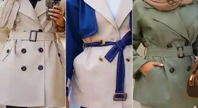 راهنمای کامل ترنچ‌کت؛ انتخاب، ترکیب و نکات طلایی استایل+تصاویر