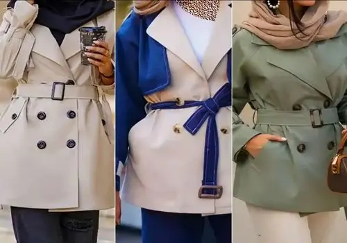 راهنمای کامل ترنچ‌کت؛ انتخاب، ترکیب و نکات طلایی استایل+تصاویر