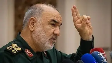 خط و نشان سرلشکر سلامی برای رژیم صهیونیستی+ فیلم