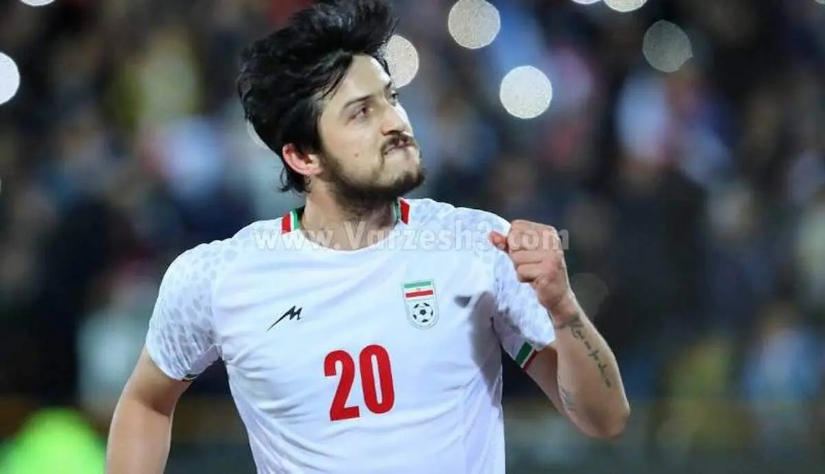 قلعه‌نویی قلب تیم ملی را با سردار تقسیم کرد
