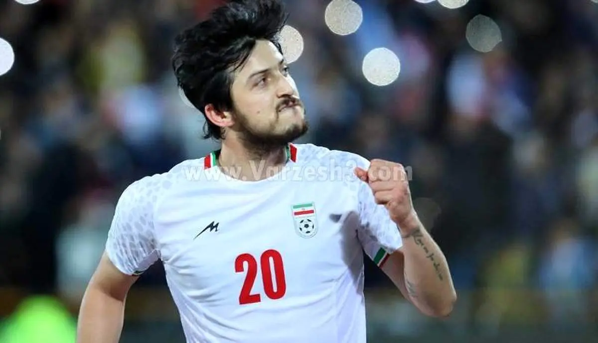 قلعه‌نویی قلب تیم ملی را با سردار تقسیم کرد
