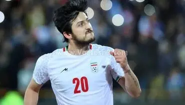 قلعه‌نویی قلب تیم ملی را با سردار تقسیم کرد
