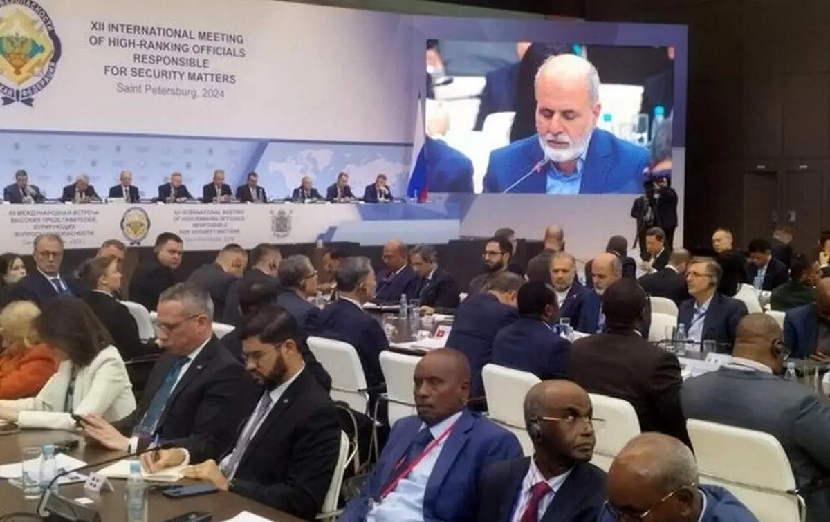 ۵ پیشنهاد ایران در اجلاس امنیتی سنپترزبورگ؛هشدار احمدیان به کشورهایی که اجازهٔ استقرار مراکز امنیت سایبریِ رژیم صهیونیستی در خاک خود را دادهاند