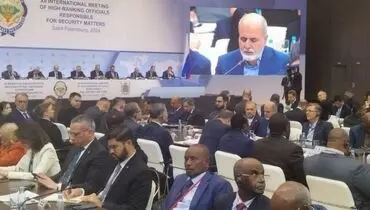 ۵ پیشنهاد ایران در اجلاس امنیتی سن‌پترزبورگ؛هشدار احمدیان به کشورهایی که اجازهٔ استقرار مراکز امنیت سایبریِ رژیم صهیونیستی در خاک خود را داده‌اند