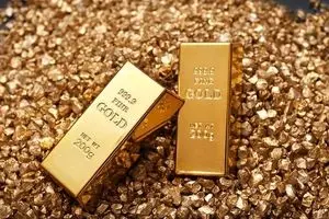 قیمت طلای جهانی سر به فلک کشید