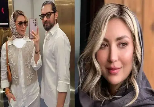 همسر بهرام رادان با استایلی تابستانی و جذاب!