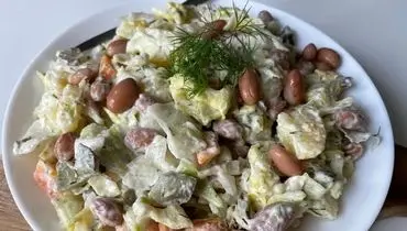 سالادی که هم لاغرتان می‌کند، هم سیر نگه‌تان می‌دارد