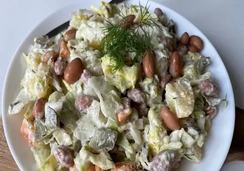 سالاد مرغ و انار را حرفه‌ای درست کنید
