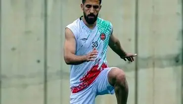 ستاره پرسپولیس از شماره جدید رونمایی کرد: ۳+۳

