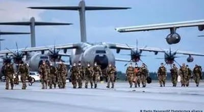 آغاز خروج نیرو‌های آلمان از عراق