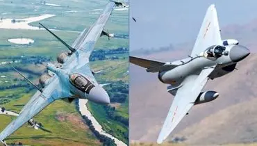 
«سوخو ۳۵» یا «جی ۱۰» کدام جنگنده بهتر است؟ +عکس

