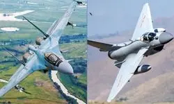 
«سوخو ۳۵» یا «جی ۱۰» کدام جنگنده بهتر است؟ +عکس
