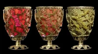 جادوی نانوفناوری در جام ۱۶۰۰ ساله رومی + عکس