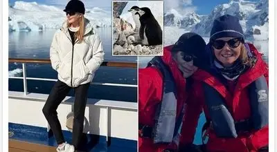 طلاق نهایی شد، نیکول کیدمن به قطب جنوب رفت!