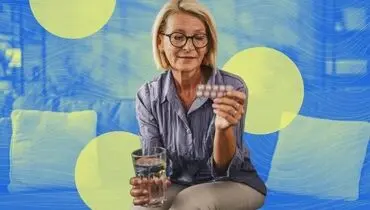یائسگی بدون اضافه‌وزن با دو مکمل