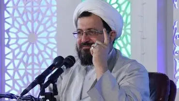 قطع برنامه زنده تلویزیون بخاطر بگو مگوی یک فرد با یک روحانی + فیلم