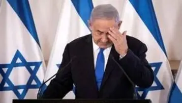 تصویر لبخند نتانیاهو در یک خرابه/ توئیت جالب یک کاربر اسرائیلی در مورد این تصویر 