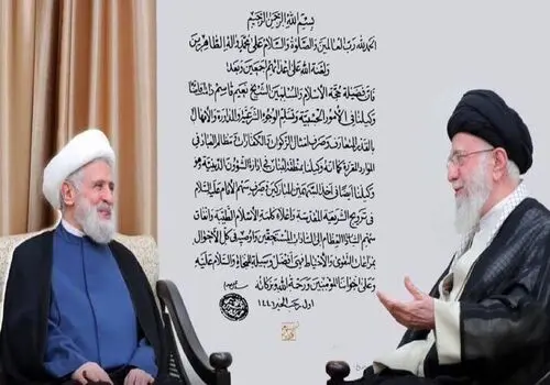 شیخ نعیم قاسم: ما سرزمین خود را از طریق وحدت ملی بازپس خواهیم گرفت

