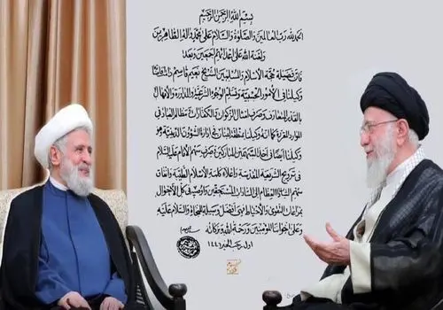 شیخ نعیم قاسم: ما سرزمین خود را از طریق وحدت ملی بازپس خواهیم گرفت