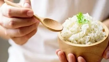 چند قاشق برنج در روز سلامت شما را تضمین می‌کند

