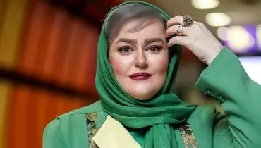 تصاویر نعیمه نظام‌دوست با پالتوی چهارخانه و لبخند همیشگی