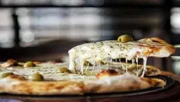 پنیر پیتزا چند کالری دارد ؟
