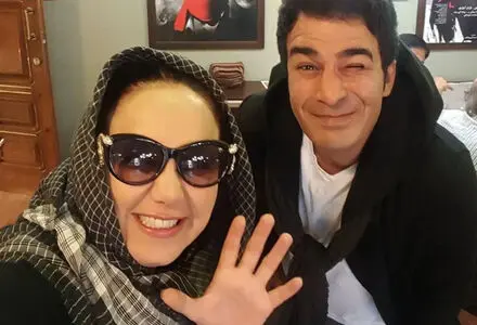 عکس جدیدی که بهنوش بختیاری از خود و یوسف تیموری منتشر کرد