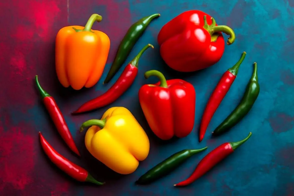 به نظرتان فلفل تند بهتر است یا فلفل شیرین؟! اگر ظرفیتش را دارید، فلفل تند بخورید!
