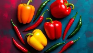 به نظرتان فلفل تند بهتر است یا فلفل شیرین؟! اگر ظرفیتش را دارید، فلفل تند بخورید!
