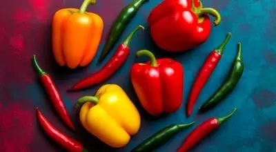 به نظرتان فلفل تند بهتر است یا فلفل شیرین؟! اگر ظرفیتش را دارید، فلفل تند بخورید!
