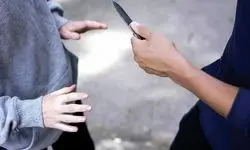 زورگیری خشن از دختر جوان در ستارخان تهران/ویدیو