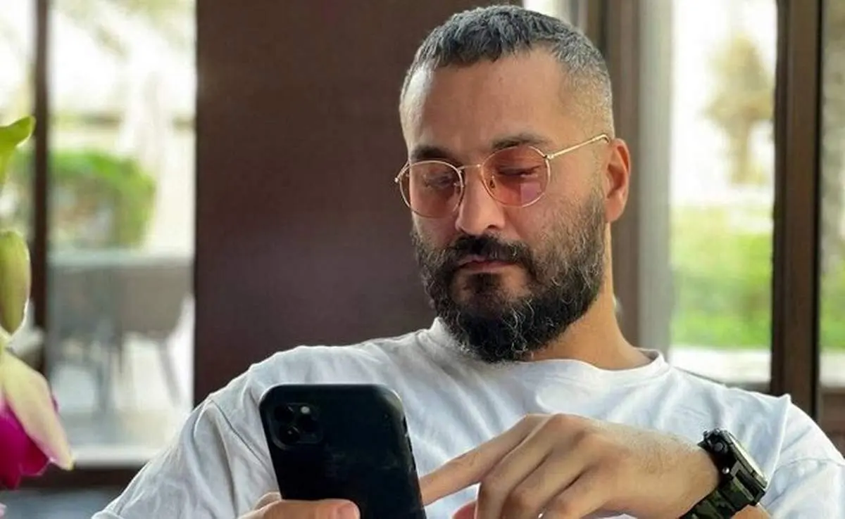 تصاویر میلاد کی مرام در حین بازی تنیس وایرال شد!