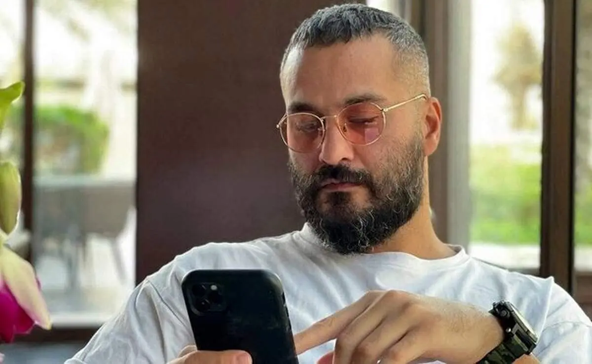 تصاویر میلاد کی مرام در حین بازی تنیس وایرال شد!